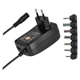   EMOS N3112 Univerzális töltőadapter USB aljzattal (3-12V / 1500mA)