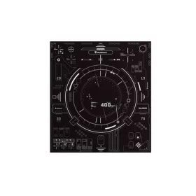 Genesis Tellur 400 110x110 cm Protective Gamer szőnyeg