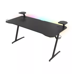   Genesis Holm 510 Gamer asztal RGB világítással, 160X75 fekete