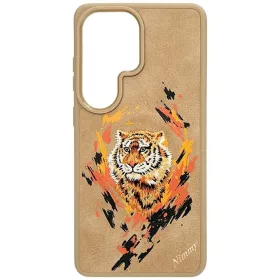   NIMMY TIGER MagSafe kompatibilis tok SAMSUNG S26 Ultra világosbarna