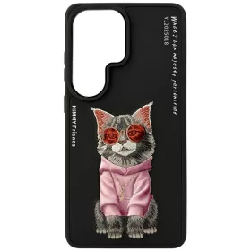 NIMMY GLASSES COOL CAT tok SAMSUNG S26 Ultra, fekete