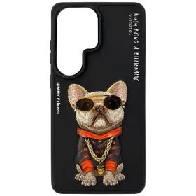 NIMMY GLASSES COOL DOG tok SAMSUNG S26 Ultra, fekete