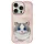 NIMMY BIG EYED PET 2.0 Macskatok IPHONE 16 Pro, rózsaszín