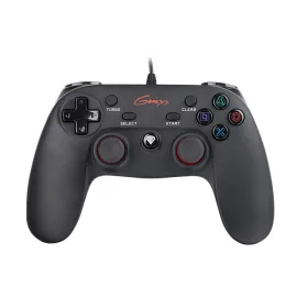 Genesis P65 Gamepad (PS3/PC), fekete