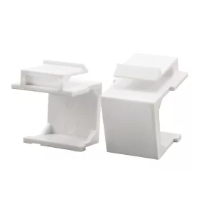   Logilink Üres fedél üres keystone portokhoz (10 db), fehér (NK0090)