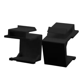   Logilink Üres fedél üres keystone portokhoz (10 db), fekete (NK0091)