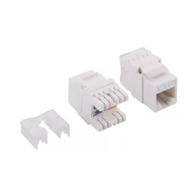   Logilink Cat.6 Keystone Jack UTP, 180  IDC, 16 mm szélesség (NK4005)