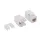 Logilink Cat.6 Keystone Jack UTP, 180  IDC, 16 mm szélesség (NK4005)