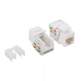   Logilink Cat.5e Keystone Jack UTP, 90  IDC, 18,8 mm szélesség (NK4006)