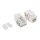 Logilink Cat.5e Keystone Jack UTP, 90  IDC, 18,8 mm szélesség (NK4006)