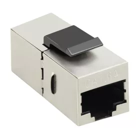   Logilink Cat.6A Keystone Inline csatlakozó, STP, 17 mm széles, fém (NK4010)