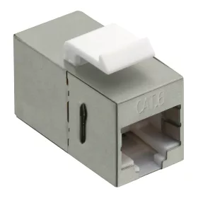   Logilink Cat.6 Keystone Inline csatlakozó, STP, 14,6 mm széles, fém (NK4011)