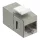 Logilink Cat.6 Keystone Inline csatlakozó, STP, 14,6 mm széles, fém (NK4011)