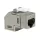 Logilink Cat.6A Keystone Inline csatlakozó, STP, 90 -ban hajlított, fém (NK4025)