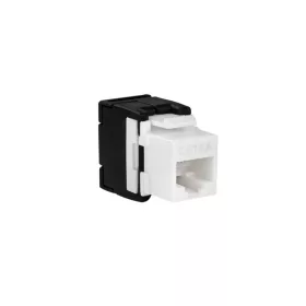   Logilink Cat.6A Keystone Jack UTP AWG 22-26, 17,4 mm szélesség (NK4028)