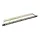 Logilink 19" Patch panel 24 Keystone jack csatlakozóhoz, 0,5U, betöltetlen, fekete (NK4040)