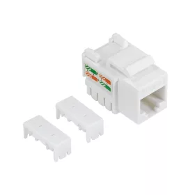 Logilink Cat.6 Keystone jack UTP, 90 -os IDC, 10 db (NK4056)