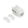 Logilink Cat.6 Keystone jack UTP, 90 -os IDC, 10 db (NK4056)