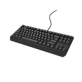   Genesis Thor 230 TKL US RGB fekete mechanikus gaming billentyűzet, Red switch hot swap