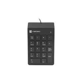 NATEC NUMERIKUS BILLENTYŰZET (NUMPAD) GOBY 2 USB FEKETE