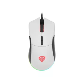 Genesis Krypton 290 Gamer egér 6400 DPI RGB fehér