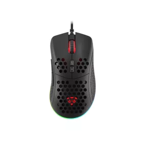   GENESIS GAMING EGÉR KRYPTON 555 8000DPI RGB FEKETE SZOFTVERREL