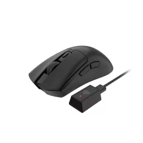   Genesis Zircon 880 Pro gamer egér 8K/8K vezeték nélküli 30000 DPI fekete