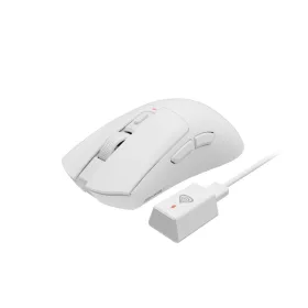   Genesis Zircon 880 Pro gamer egér 8K/8K vezeték nélküli 30000 DPI fehér