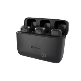   NATEC HOPPER LAVALIER VEZETÉK NÉLKÜLI MOBIL MIKROFON USB-C (2 DARAB)