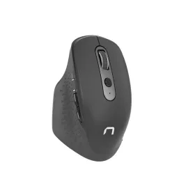  Natec FALCON Vezeték nélküli optikai egér 3200DPI 2,4GHZ + BT 5.0 fekete