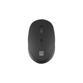   NATEC EGÉR HARRIER 2 VEZETÉK NÉLKÜLI 1600DPI BLUETOOTH 5.1 FEKETE