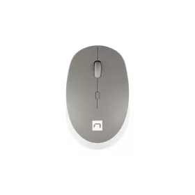  NATEC EGÉR HARRIER 2 VEZETÉK NÉLKÜLI 1600DPI BLUETOOTH 5.1 FEHÉR-SZÜRKE