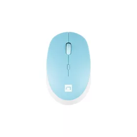   NATEC EGÉR HARRIER 2 VEZETÉK NÉLKÜLI 1600DPI BLUETOOTH 5.1 FEHÉR-KÉK