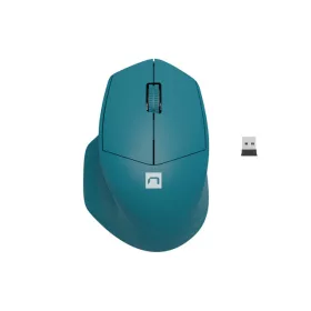   NATEC EGÉR SISKIN 2 VEZETÉK NÉLKÜLI 1600DPI BLUETOOTH 5.0 + 2.4GHZ KÉK