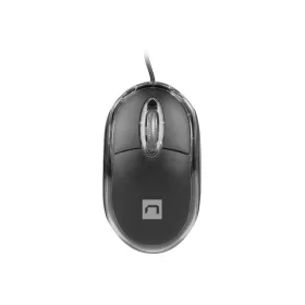 NATEC EGÉR VIREO 2 1000DPI OPTIKAI USB FEKETE