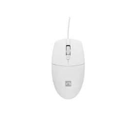 NATEC EGÉR RUFF 2 1000DPI OPTIKAI FEHÉR