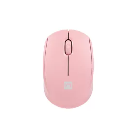 Natec Stork vezeték nélküli optikai egér, 1600DPI, pink