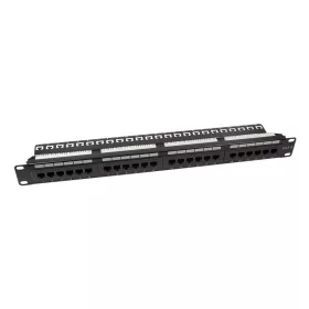   Logilink Cat.6 Patch Panel 24 portos UTP, 180 -os, PrimeLine (NP0004A)