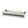 Logilink Cat.6 Patch Panel 12 port árnyékolt, asztali, világosszürke (NP0017A)