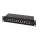 Logilink Cat.6 patch panel 12-port 10", STP, fekete (NP0046)