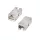 Logilink RJ45 csatlakozó Cat.6A 10G, 360  teljesen árnyékolt, ipari használatra alkalmas (NP0067)