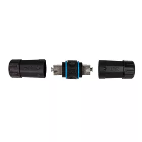   Logilink kültéri kábelhosszabbító CAT6A IDC/LSA szerszám nélküli, IP68 vízálló (NP0082)