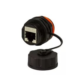   Logilink Cat.6A ipari válaszfalcsatlakozó 2 x RJ45 (NP0083)
