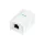 Logilink Cat.6A Felületre szerelt doboz 1 x RJ45, árnyékolt (NP0096)