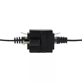   Logilink RJ45 csatlakozó szerelőkarimával, 2 x RJ45 aljzat, Cat.5e (NP0098)