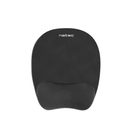   NATEC EGÉRPAD CHIPMUNK FEKETE 230X200MM MEMÓRIAHABOS TÖLTÉSSEL