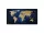 Natec WORLD DEEP BLUE Egérpad MAXI