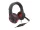 Genesis Radon 210 7.1 Gamer Fejhallgató mikrofonnal USB, fekete-piros