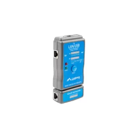 LANBERG HÁLÓZATI LAN TESZTELŐ RJ45, RJ11, USB KÁBEL