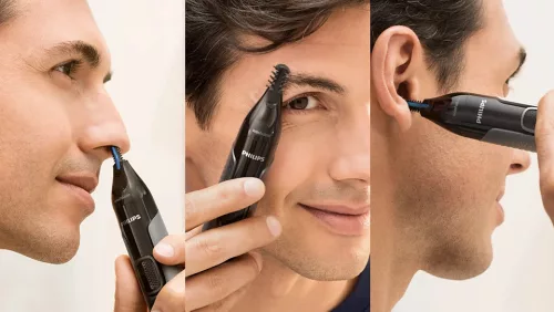 Philips NT3650/16 Nose trimmer series 3000 Orr-, fülszőrzet- és szemöldökvágó